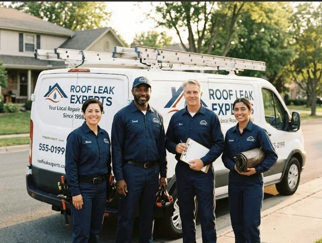 Roof Leak Repair company in Ransom, KS
